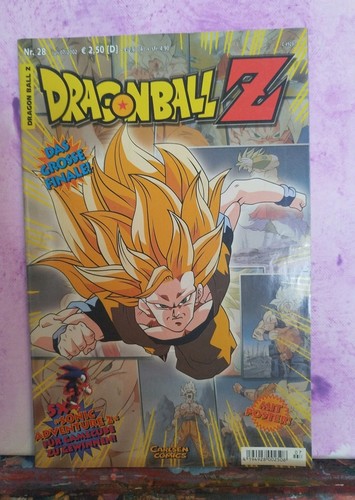 Dragon ball 28 carlsen - ball,