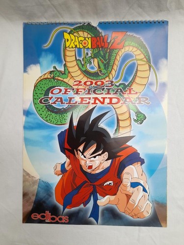 Dragon ball kalender 2003 - ball,