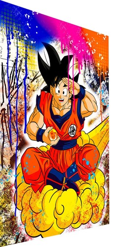 Leinwand bilder dragon ball - bilder,