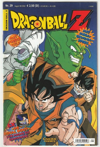 Dragon ball 29 ohne - z,